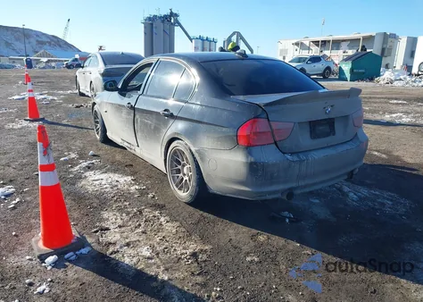 2009 BMW 335D из США, поврежденный, VIN WBAPN73539A265953